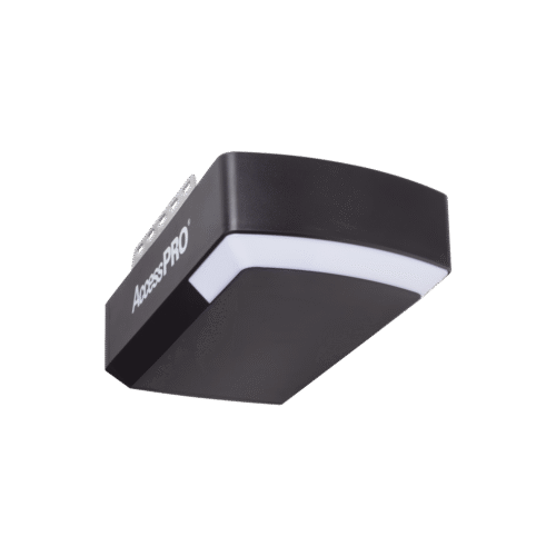 FS1000M-l Motor de cadena, 1/2HP, silencioso, incluye riel 3 mts tipo C, 2 controles inalámbricos visera