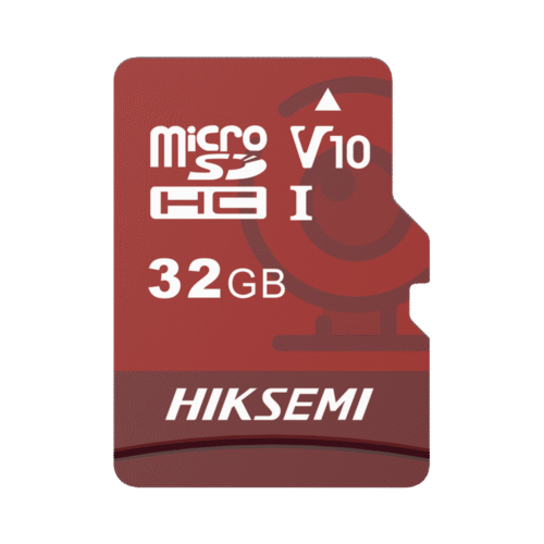 HSTFE1_32G-l Memoria microSD, Clase 10 de 32 GB, especializada para videovigilancia (uso 24/7)