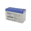 LK712-AD-2-l Batería 12 V, 7 Ah, UL, Tecnología AGM, terminales F1 ( incluye adaptador F2 )