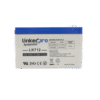 LK712-l Batería 12 V, 7 Ah, UL, Tecnología AGM, terminales F1 ( incluye adaptador F2 )