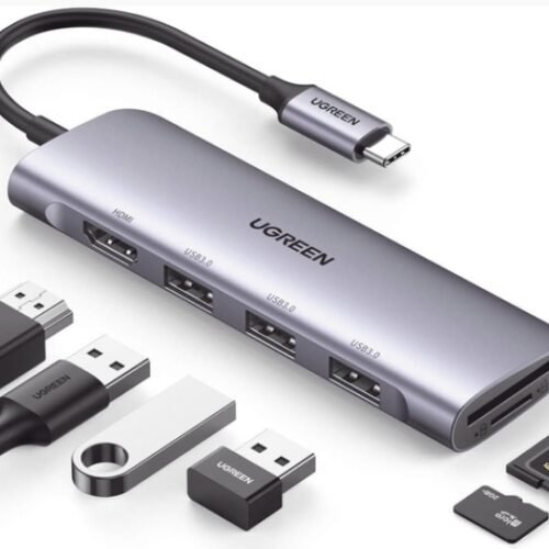 Screenshot_20250925_115357_Chrome HUB USB-C (Docking Station) 6 en 1, HDMI 4K@30Hz, 3 puertos USB 3.0, lector tarjeta SD + micro SD (TF) uso simultáneo, chip de última generación, potente disipación de calor, caja de aluminio.